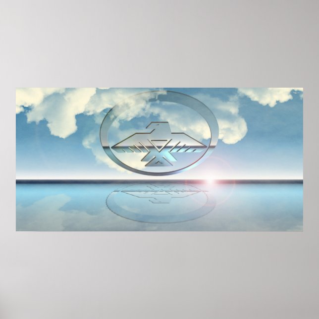 Anishinabek Morning V2 Poster (Vorne)