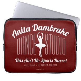 Anita Dambremse Dance Studio Laptopschutzhülle