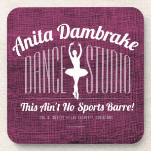 Anita Dambremse Dance Studio Untersetzer