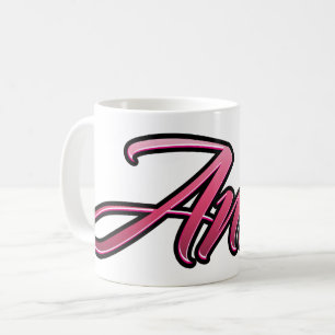 Anita faded pink Tasse Teetasse Kaffeetasse