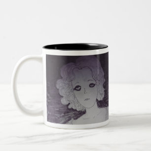 Anita zerstört meinen Kult  Zweifarbige Tasse