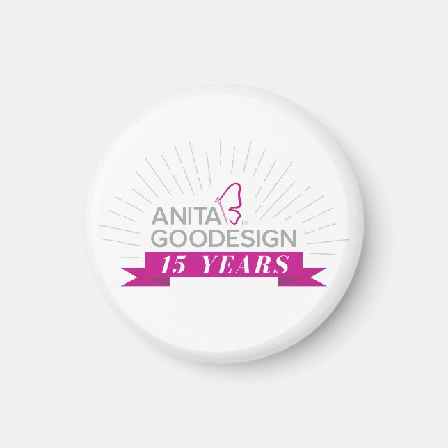 Anita's 15-jähriges Magnet (Vorne)