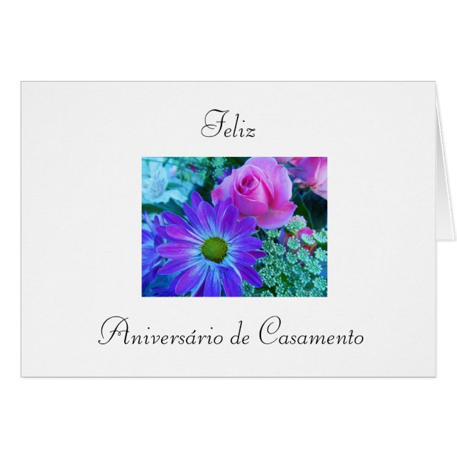 Aniversario de Casamento (Vorderseite (Horizontal))