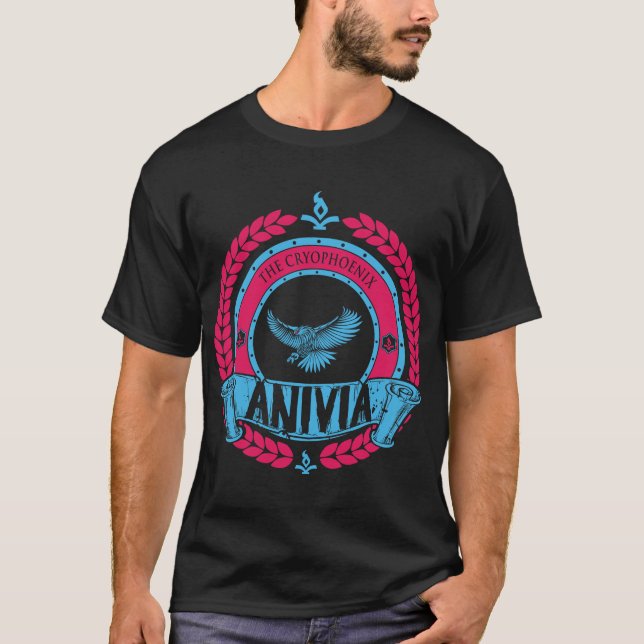 ANIVIEN - BEGRENZTER EDITION T - Shirt (Vorderseite)