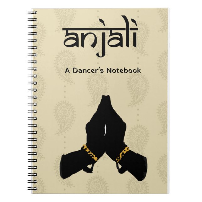 Anjali : Le carnet d'une danseuse (Devant)