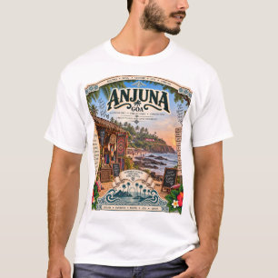 Anjuna — Beach & Flea Market Legende T-Shirt