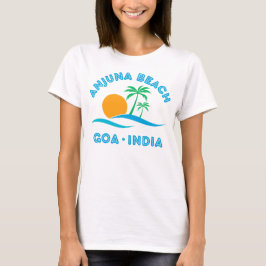 ANJUNA BEACH-GOA INDIEN T-Shirt