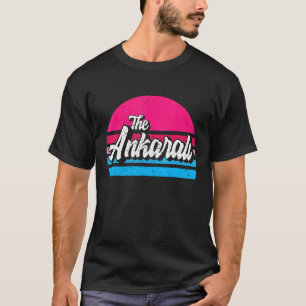 Ankara 06 Memleket Türkei Retro Idee T-Shirt