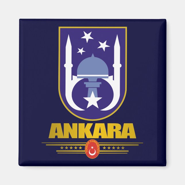 Ankara Magnet (Vorne)