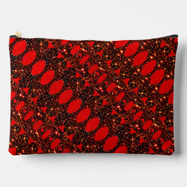 Ankara Paco Roter Glamour Zubehörtasche