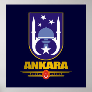 Ankara Posters & Prints Poster