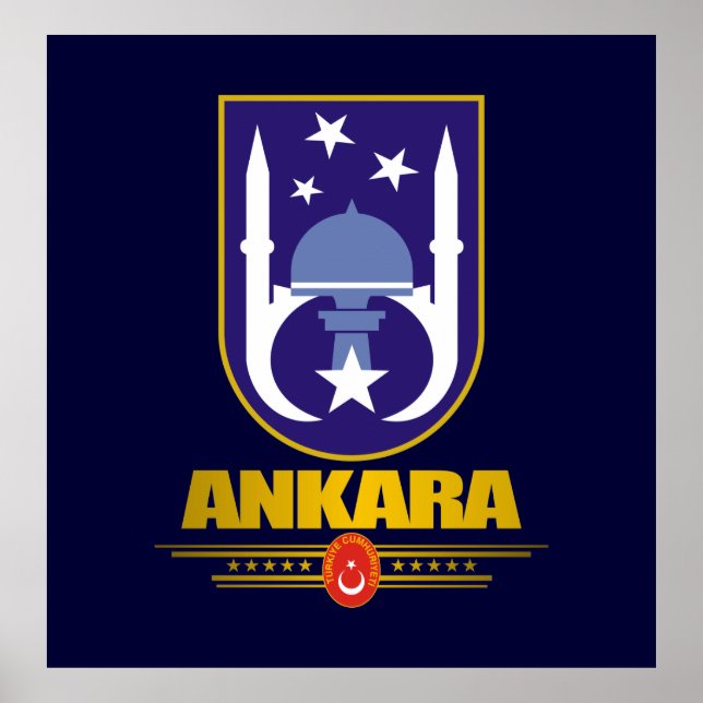 Ankara Posters & Prints Poster (Vorne)