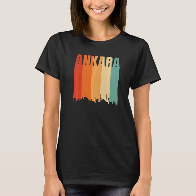 Ankara Skyline T-Shirt (Vorderseite)