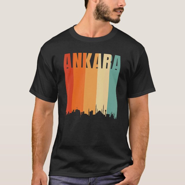 Ankara Skyline T-Shirt (Vorderseite)