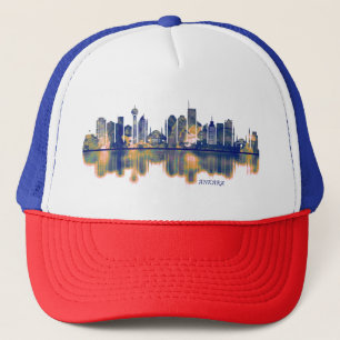 Ankara Skyline Truckerkappe