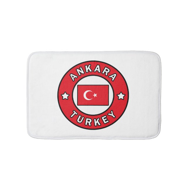 Ankara Türkei Badematte (Vorderseite)