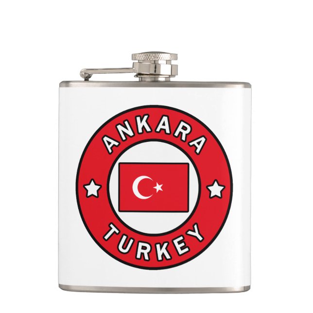 Ankara Türkei Flachmann (Vorderseite)