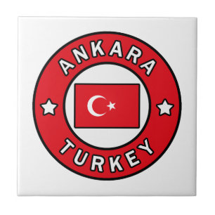 Ankara Türkei Fliese