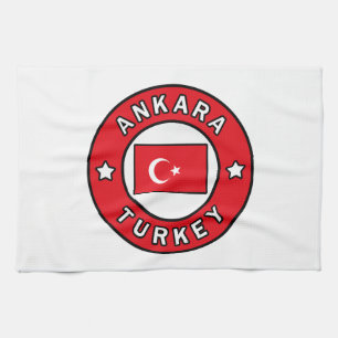 Ankara Türkei Geschirrtuch