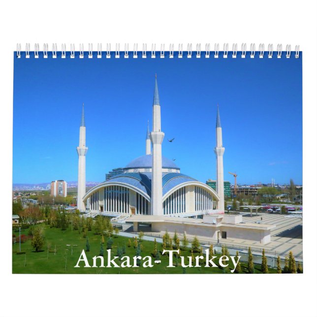 Ankara-Türkei Kalender (Titelbild)