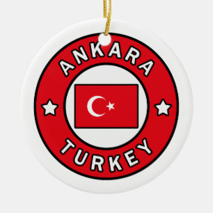 Ankara Türkei Keramik Ornament