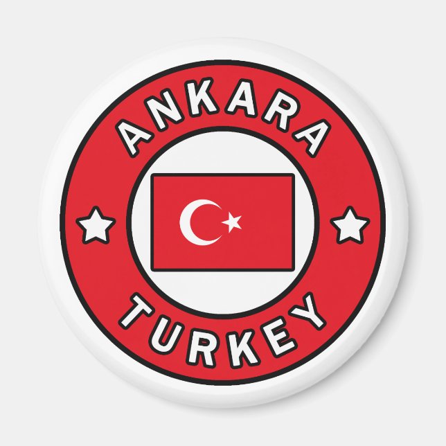 Ankara Türkei Magnet (Vorne)