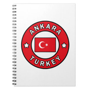 Ankara Türkei Notizblock