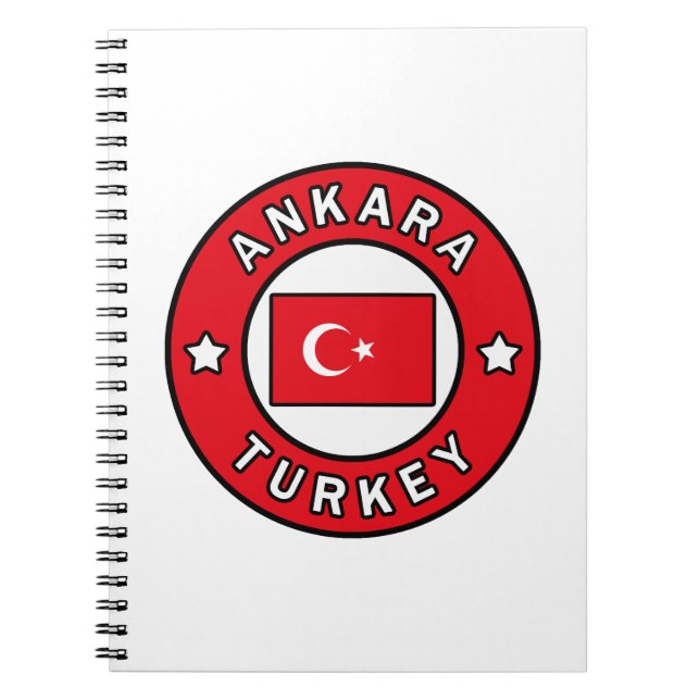 Ankara Türkei Notizblock (Vorderseite)