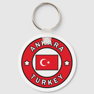Ankara Türkei Schlüsselanhänger