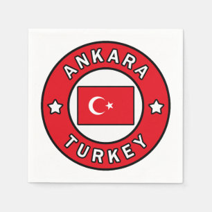 Ankara Türkei Serviette
