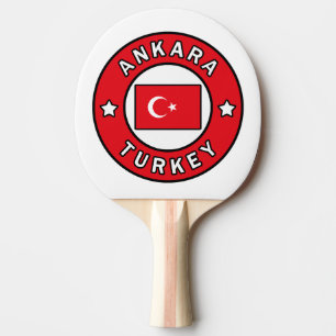 Ankara Türkei Tischtennis Schläger