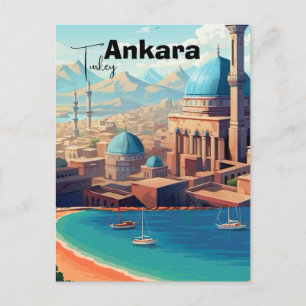 Ankara Türkei Wandkunst - Türkei, Ankara Druck, An Postkarte