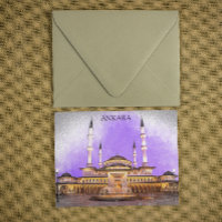 Ankara Turkey Kocatepe Mosque