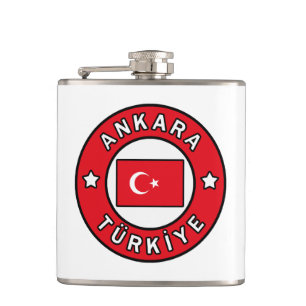 Ankara Türkiye Flachmann