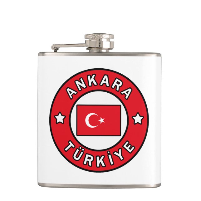 Ankara Türkiye Flachmann (Vorderseite)
