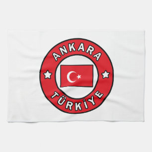 Ankara Türkiye Geschirrtuch