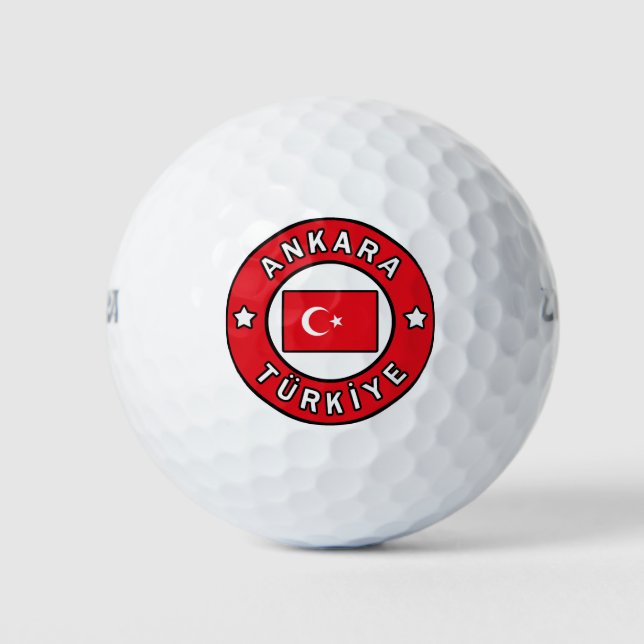 Ankara Türkiye Golfball (Vorderseite)