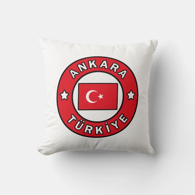 Ankara Türkiye Kissen (Vorderseite)