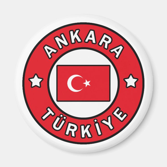 Ankara Türkiye Magnet (Vorne)