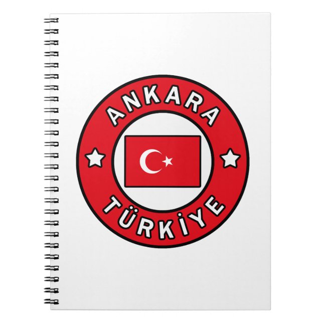 Ankara Türkiye Notizblock (Vorderseite)