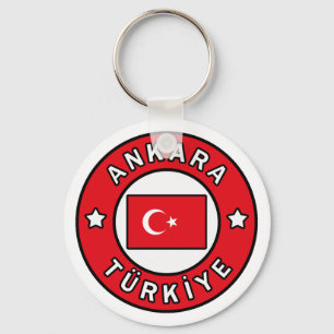 Ankara Türkiye Schlüsselanhänger