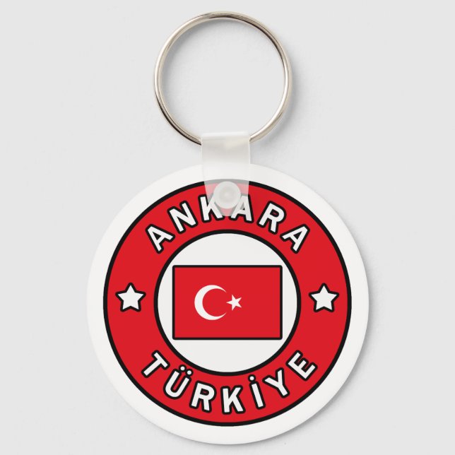 Ankara Türkiye Schlüsselanhänger (Vorderseite)