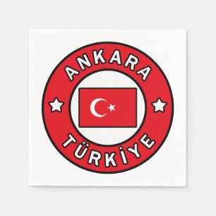 Ankara Türkiye Serviette
