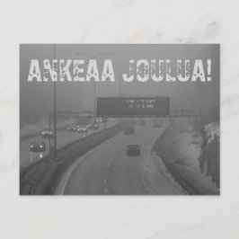 Ankeaa joulua joulukortti postkarte