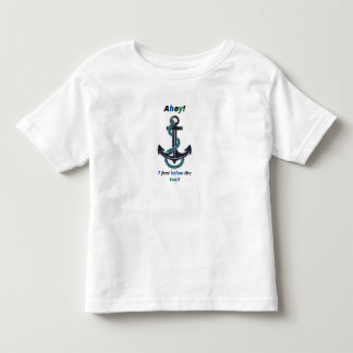 Anker Ahoy, 1,5 km unter dem Keel Kleinkind T-shirt