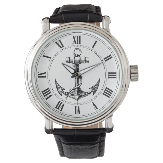 Anker Armbanduhr (Vorderseite)