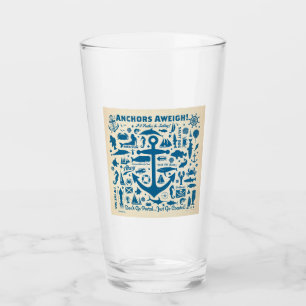 Anker Aweigh! Glas