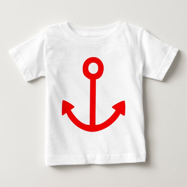 Anker Baby T-shirt (Vorderseite)