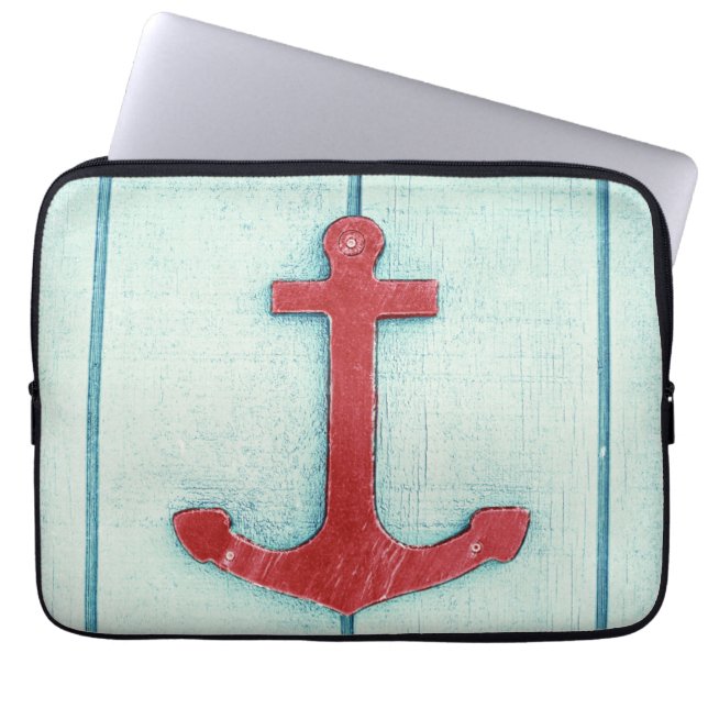Anker Décor Laptopschutzhülle (Vorderseite)