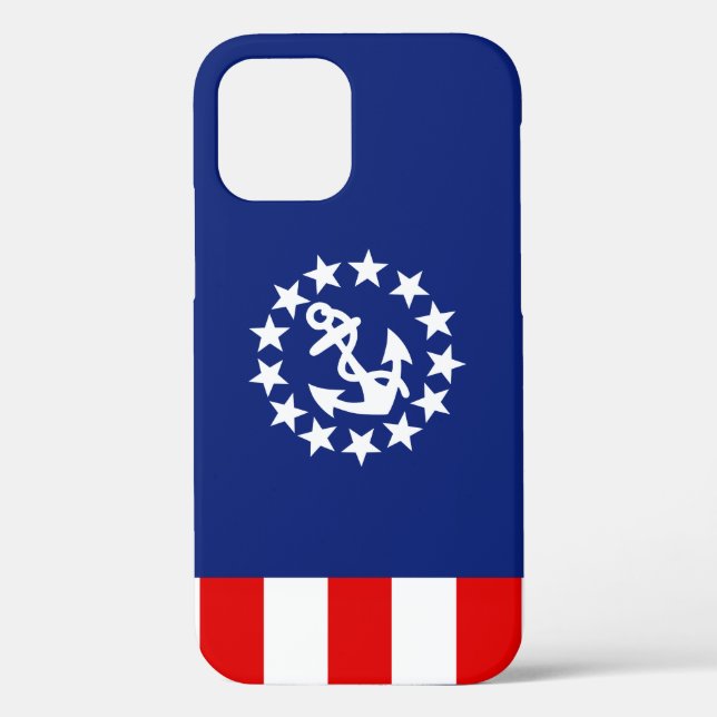 Anker der amerikanischen Flagge Case-Mate iPhone Hülle (Rückseite)